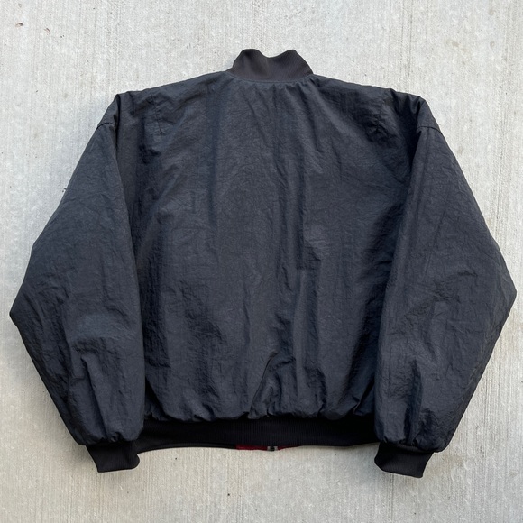 Vintage Nike Puffer Jacket Reversible - Picture 4 of 13